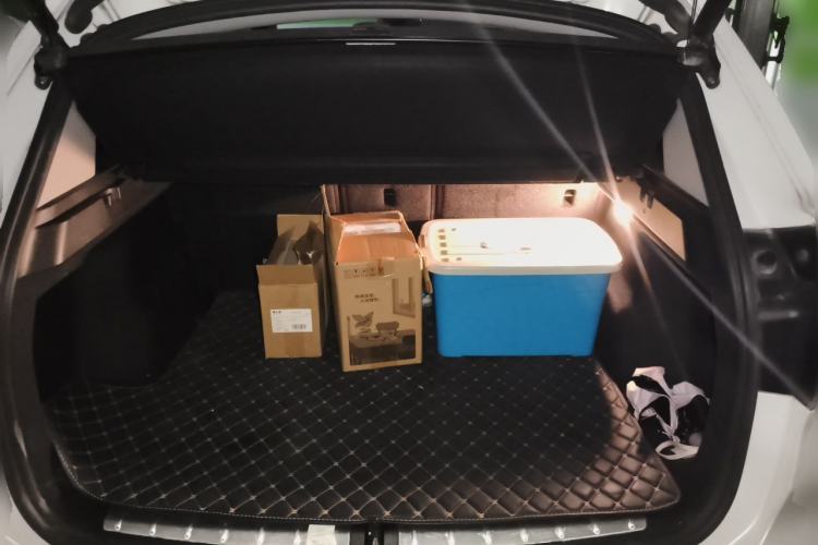 Used BMW X1 2021 Restyled sDrive25Li Leading Edition Trunk