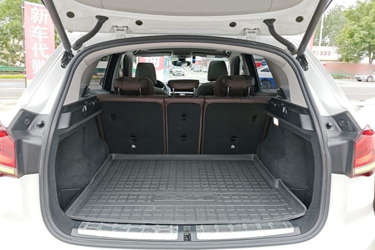 Used BMW X1 2021 sDrive20Li Premium Edition Trunk