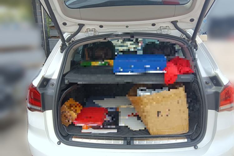 Used BMW X1 2021 sDrive20Li Fashion Model Trunk