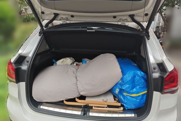 Used BMW X1 2021 Restyled sDrive20Li Fashion Version Trunk
