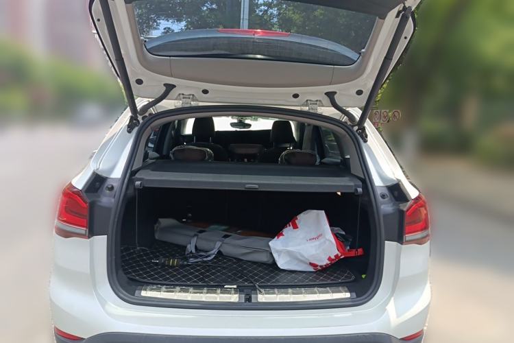 Used BMW X1 2021 sDrive20Li Premium Edition Trunk