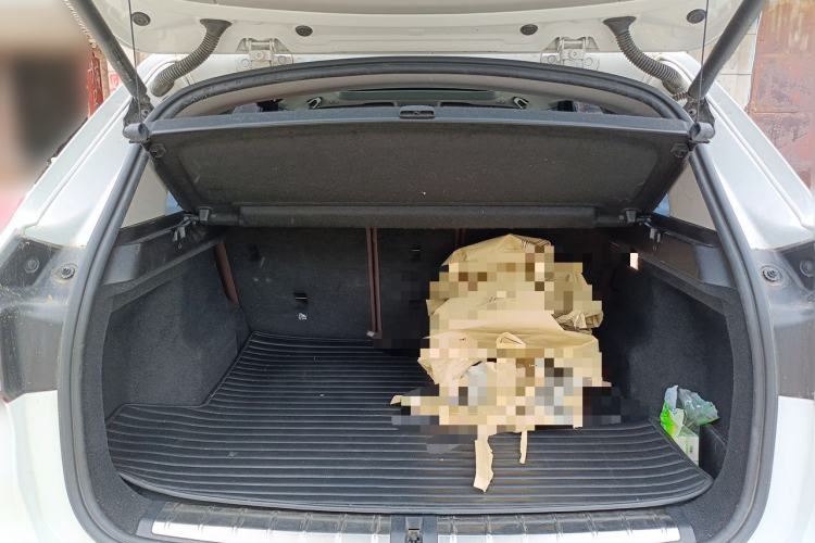 Used BMW X1 2021 sDrive25Li Leading Model Trunk