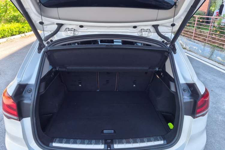 Used BMW X1 2021 xDrive25Li Luxury Model Trunk