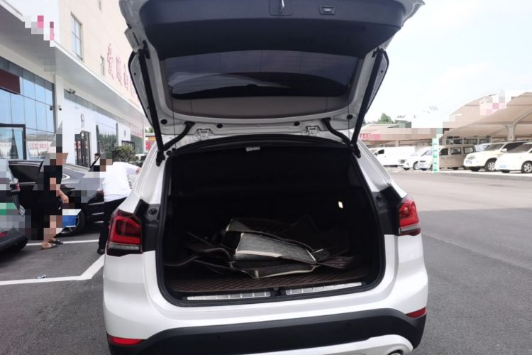 Used BMW X1 2021 Restyled sDrive20Li Fashion Version Trunk