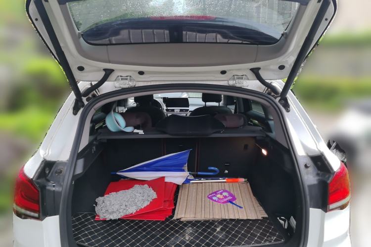 Used BMW X1 2021 sDrive20Li Premium Edition Trunk
