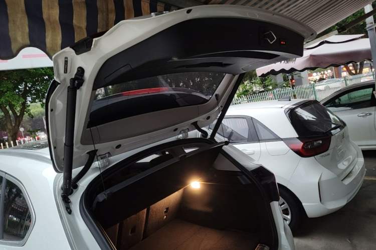 Used BMW X1 2021 Restyled sDrive25Li Leading Edition Trunk