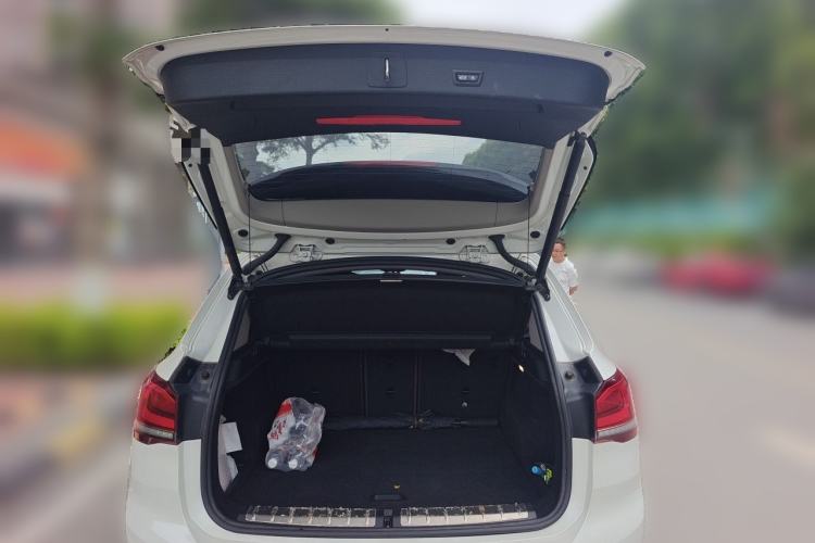 Used BMW X1 2021 sDrive25Li Leading Model Trunk