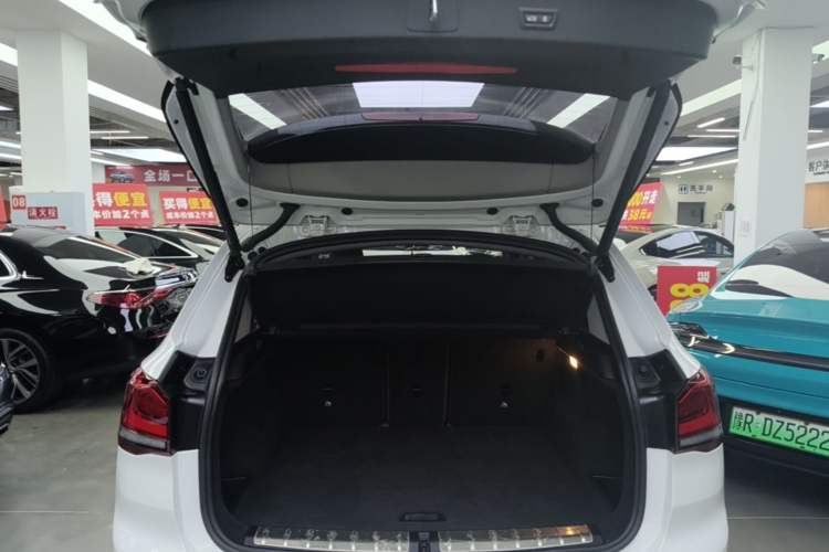 Used BMW X1 2021 xDrive25Li Luxury Model Trunk