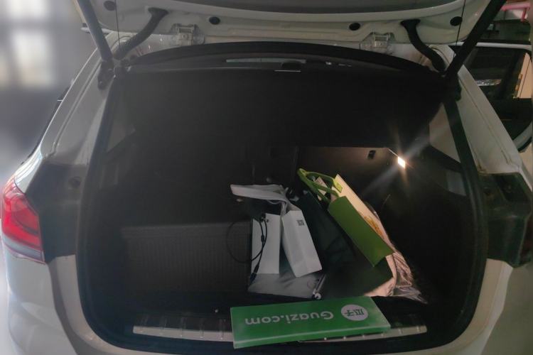 Used BMW X1 2021 Restyled sDrive20Li Fashion Version Trunk