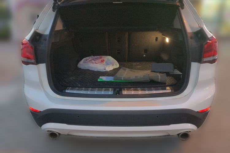 Used BMW X1 2021 sDrive25Li Leading Model Trunk