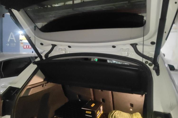Used BMW X1 2021 sDrive25Li Leading Model Trunk