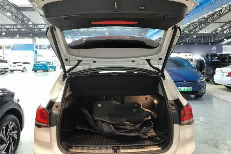 Used BMW X1 2021 Restyled sDrive25Li Leading Edition Trunk
