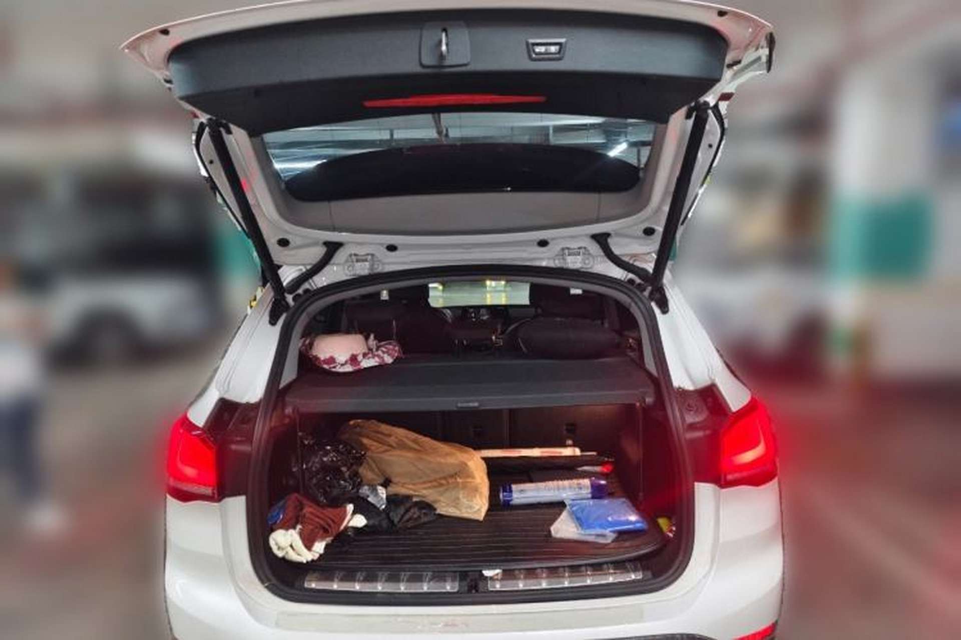 Used BMW X1 2021 sDrive20Li Premium Edition Trunk