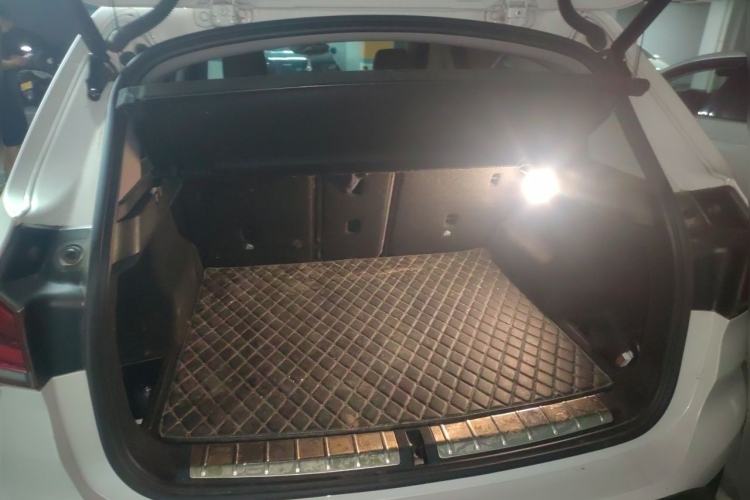 Used BMW X1 2021 sDrive25Li Leading Model Trunk