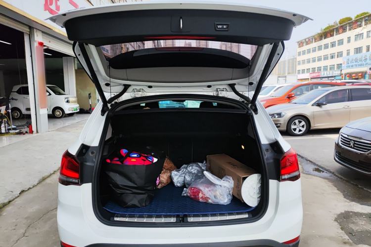 Used BMW X1 2021 Restyled sDrive25Li Leading Edition Trunk