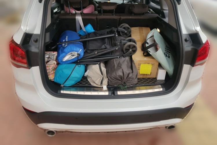 Used BMW X1 2021 sDrive20Li Fashion Model Trunk