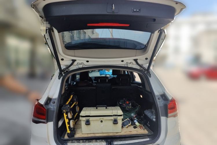 Used BMW X1 2021 xDrive25Li Luxury Model Trunk