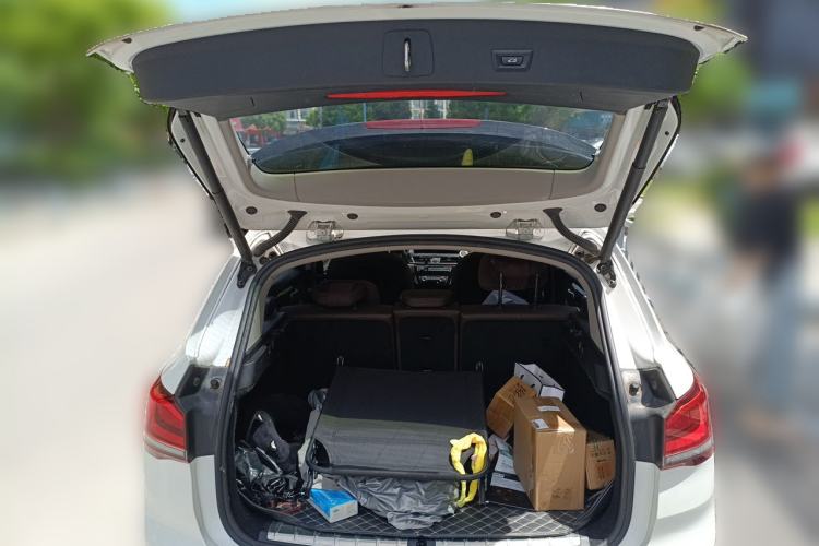Used BMW X1 2021 sDrive20Li Fashion Model Trunk