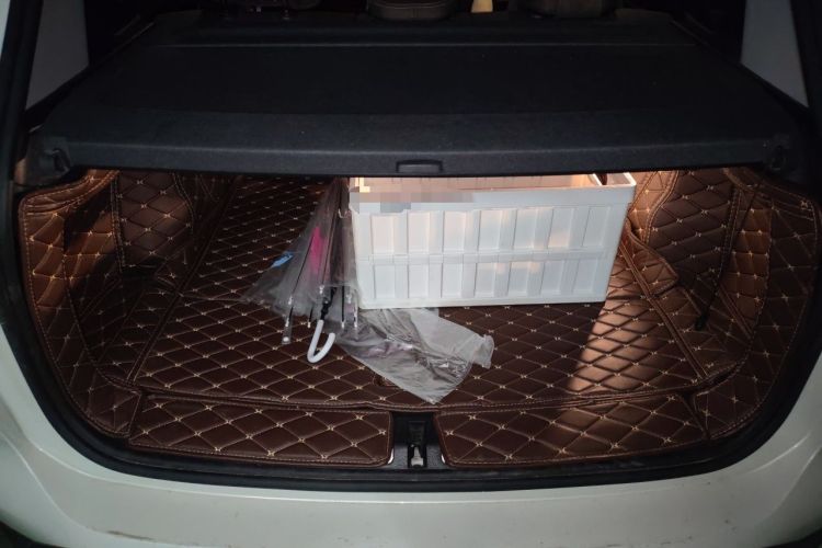 Used BMW X1 2021 sDrive20Li Fashion Model Trunk
