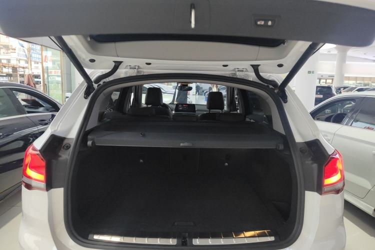 Used BMW X1 2021 Restyled sDrive25Li Leading Edition Trunk
