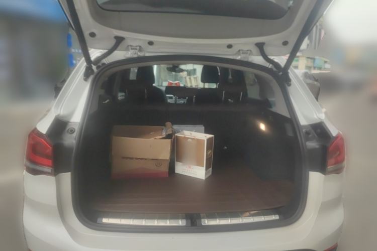 Used BMW X1 2021 sDrive25Li Leading Model Trunk
