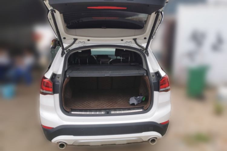 Used BMW X1 2021 Revised xDrive25Li Premium Edition Trunk