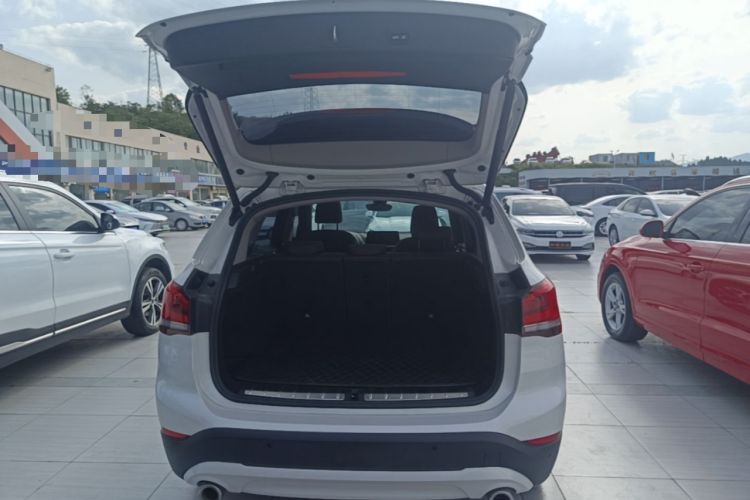 Used BMW X1 2021 sDrive25Li Leading Model Trunk