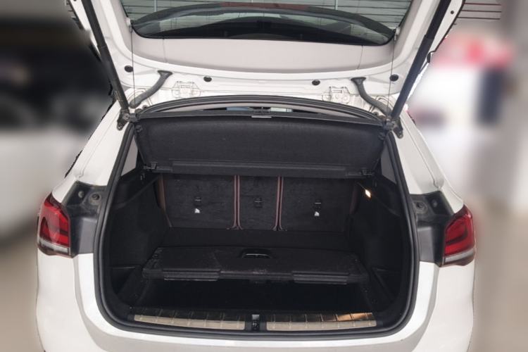 Used BMW X1 2021 Restyled sDrive20Li Fashion Version Trunk