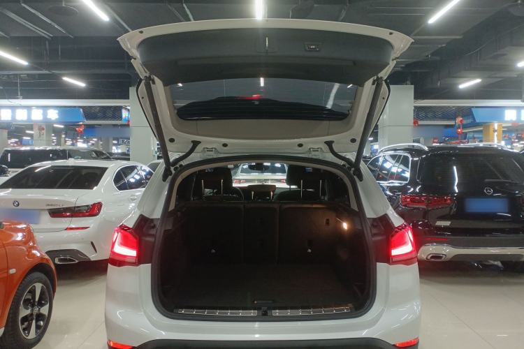 Used BMW X1 2021 sDrive20Li Fashion Model Trunk