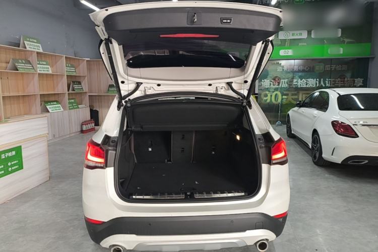 Used BMW X1 2021 Revised xDrive25Li Premium Edition Trunk