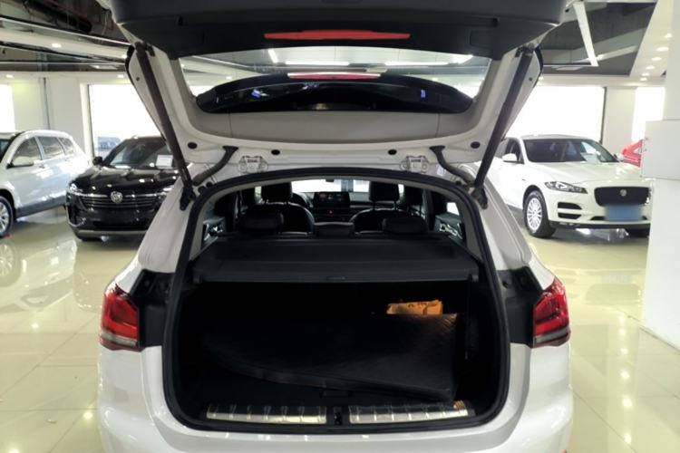 Used BMW X1 2021 Restyled sDrive25Li Leading Edition Trunk