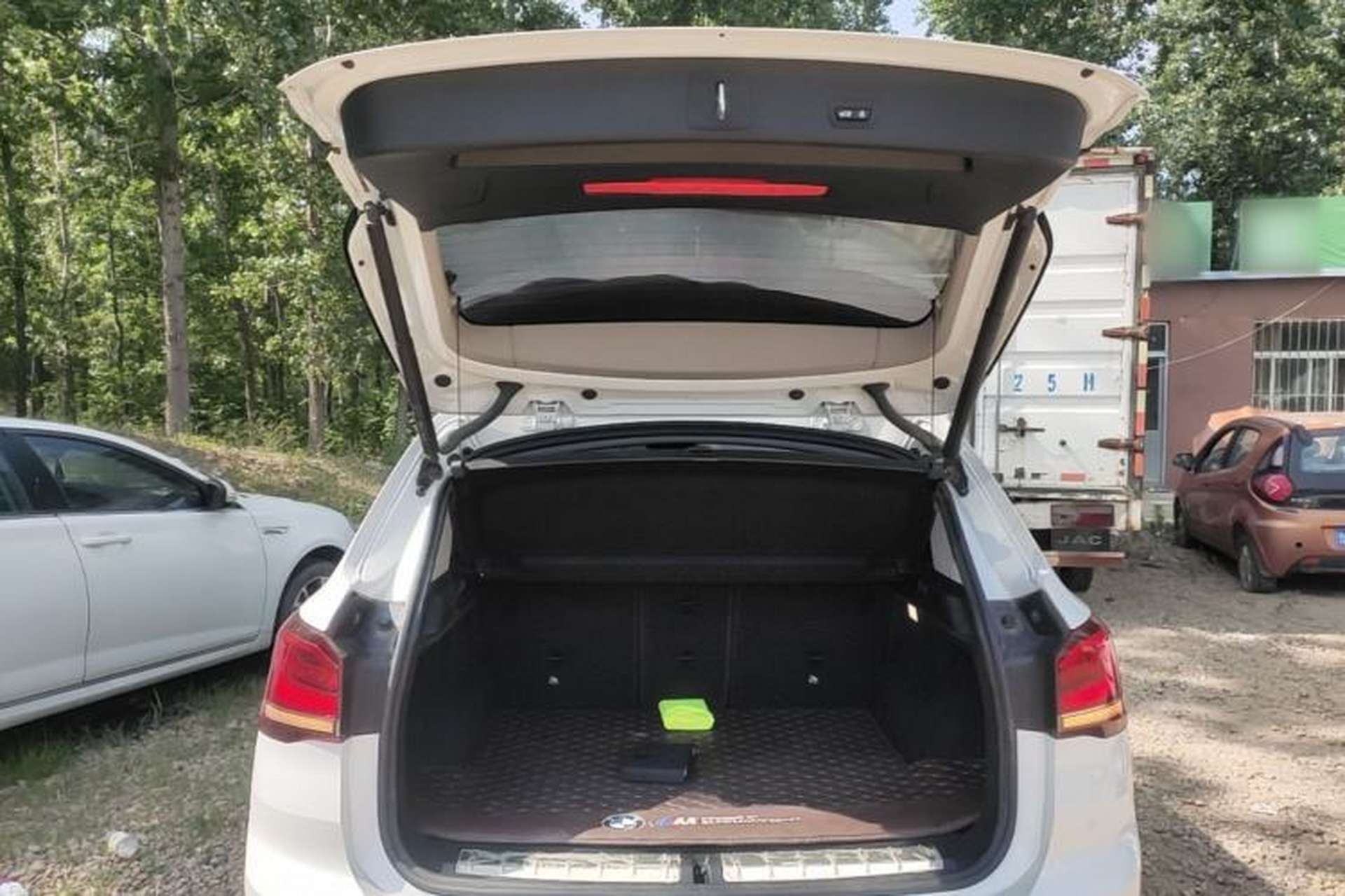 Used BMW X1 2021 xDrive25Li Luxury Model Trunk