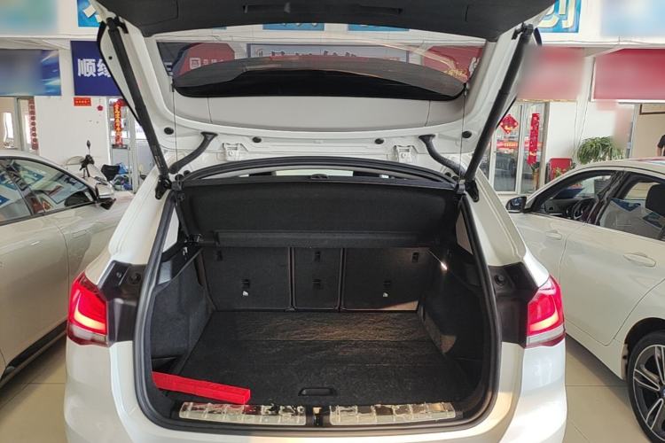 Used BMW X1 2021 Restyled sDrive25Li Leading Edition Trunk