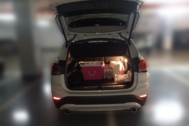 Used BMW X1 2021 Restyled sDrive20Li Fashion Version Trunk