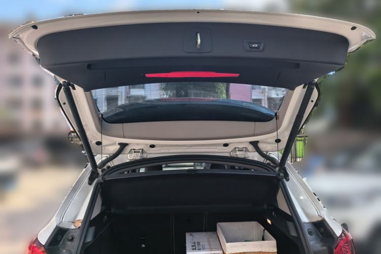 Used BMW X1 2021 sDrive20Li Premium Edition Trunk