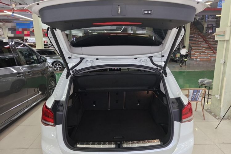 Used BMW X1 2021 Restyled sDrive25Li Leading Edition Trunk