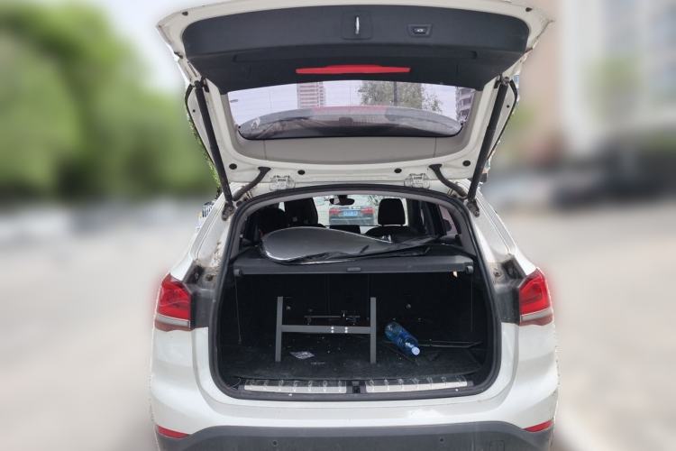Used BMW X1 2021 sDrive20Li Fashion Model Trunk
