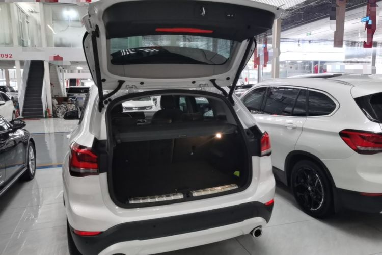 Used BMW X1 2021 Restyled sDrive25Li Leading Edition Trunk