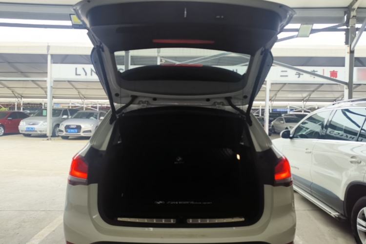 Used BMW X1 2021 sDrive20Li Fashion Model Trunk