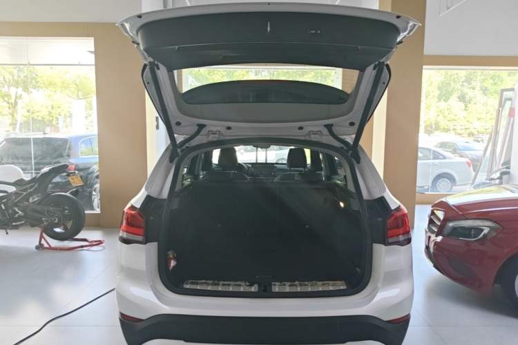 Used BMW X1 2021 xDrive25Li Luxury Model Trunk