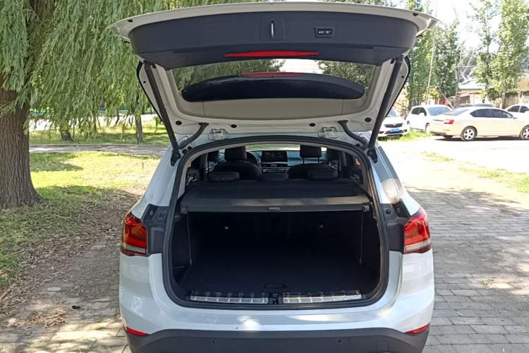 Used BMW X1 2021 xDrive25Li Luxury Model Trunk