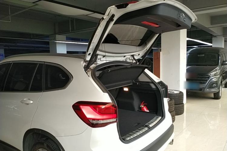 Used BMW X1 2021 Restyled sDrive25Li Leading Edition Trunk