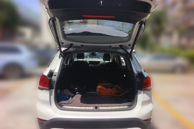 Used BMW X1 2021 sDrive20Li Fashion Model Trunk