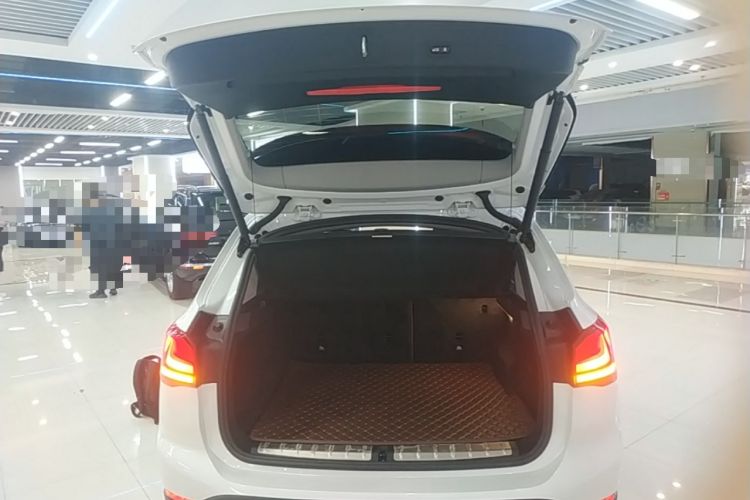 Used BMW X1 2021 sDrive25Li Leading Model Trunk