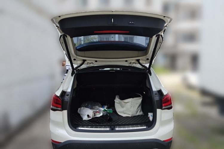 Used BMW X1 2021 sDrive25Li Leading Model Trunk