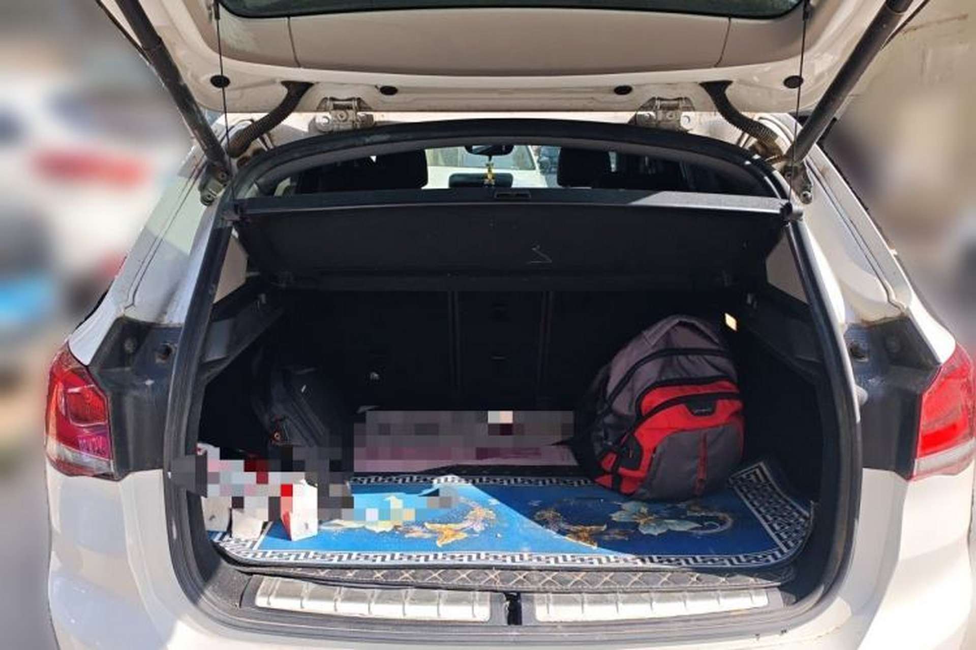 Used BMW X1 2021 sDrive20Li Fashion Model Trunk