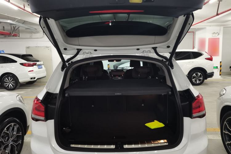 Used BMW X1 2021 sDrive20Li Fashion Model Trunk
