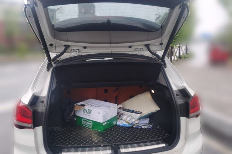 Used BMW X1 2021 sDrive20Li Fashion Model Trunk