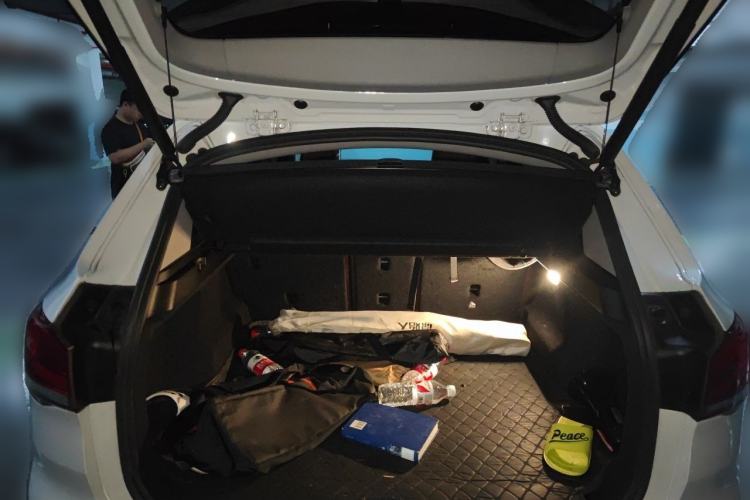 Used BMW X1 2021 sDrive20Li Premium Edition Trunk