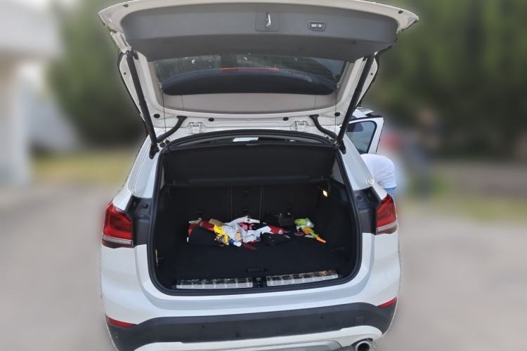 Used BMW X1 2021 xDrive25Li Luxury Model Trunk